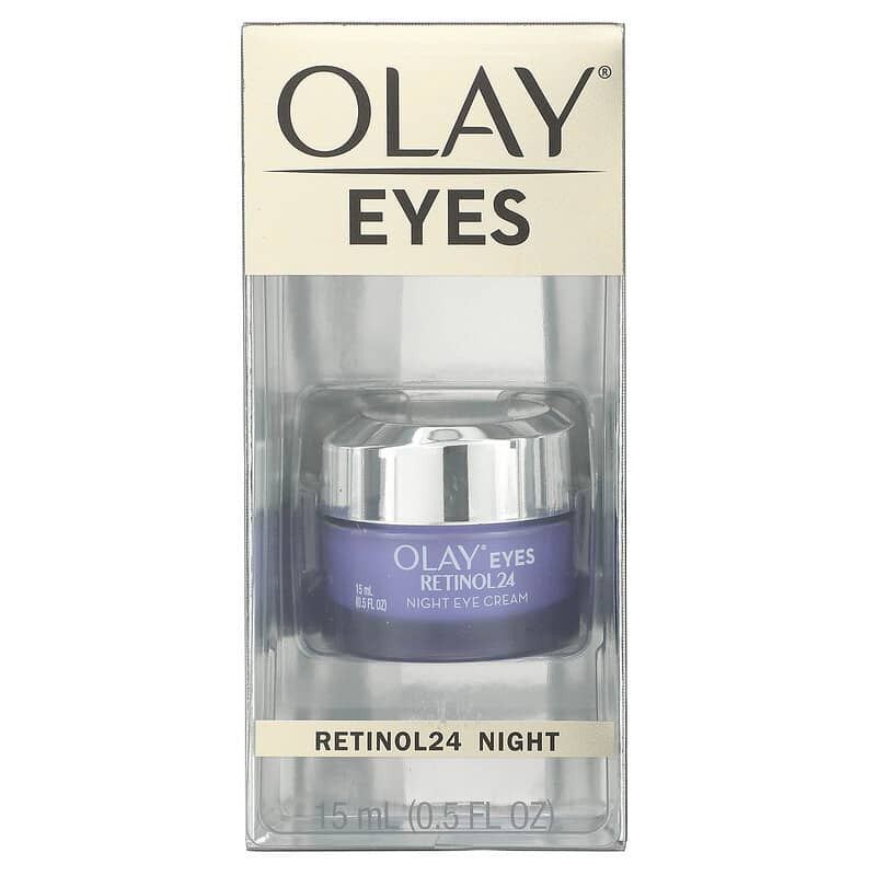 Olay Regenerist Retinol 24 Night Eye Cream, 0.5 Oz